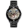 Blue Eyes Cat Print Wrist Watch