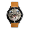 Blue Eyes Cat Print Wrist Watch
