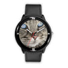 Blue Eyes Cat Print Wrist Watch