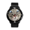 Blue Eyes Cat Print Wrist Watch