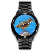 Lark Bird Print Wrist Watch