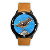 Lark Bird Print Wrist Watch