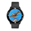 Lark Bird Print Wrist Watch