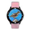 Lark Bird Print Wrist Watch