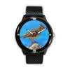 Lark Bird Print Wrist Watch