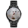 Cute White Persian Cat Print Wrist Watch