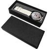 Cute White Persian Cat Print Wrist Watch