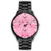 Flamingo Bird Print Wrist Watch