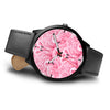 Flamingo Bird Print Wrist Watch