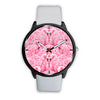 Flamingo Bird Print Wrist Watch