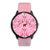 Flamingo Bird Print Wrist Watch