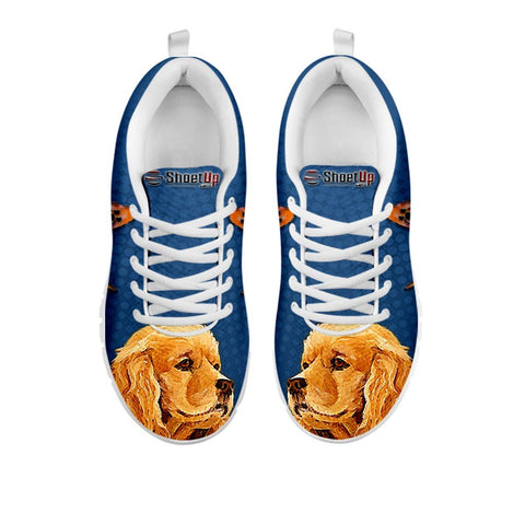Lovely American Cocker Spaniel Print Running Shoes For Women For 24 For Hours Only