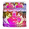 Manx cat Print Bedding Set