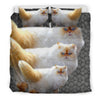 Lovely Himalayan Cat Print Bedding Set
