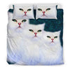 Lovely Persian Cat Print Bedding Set