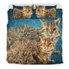 Amazing Selkirk Rex Cat Print Bedding Set