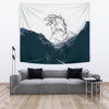 Dutch Warmblood Horse Print Tapestry