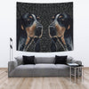 Amazing Bluetick Coonhound Print Tapestry