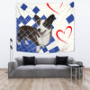 Amazing Cardigan Welsh Corgi Print Tapestry