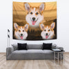Pembroke Welsh Corgi Print Tapestry