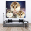 Cute Roborovski Hamster Print Tapestry