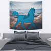 Anglo Arabian Horse Print Tapestry