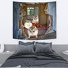 Roborovski Hamster Print Tapestry