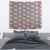 Australian Shepherd Dog Pattern Print Tapestry