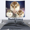Cute Roborovski Hamster Print Tapestry