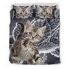 American Bobtail Cat Print Bedding Set
