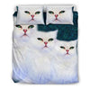 Lovely Persian Cat Print Bedding Set