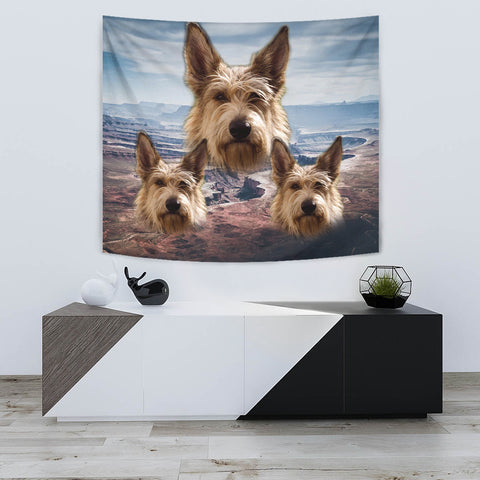 Cute Berger Picard Print Tapestry
