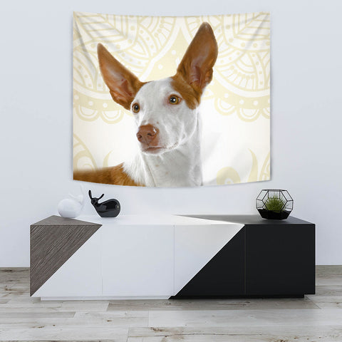 Ibizan Hound Print Tapestry