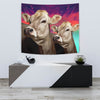 Brown Swiss Cattle (Cow) Print Tapestry