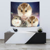 Cute Roborovski Hamster Print Tapestry