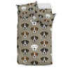 Amazing Boxer Dog Pattern Print Bedding Set