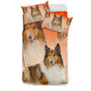 Collie Dog Print Bedding Sets