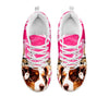 Australian Shepherd Print Sneakers For WomenFor 24 Hours Only