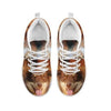 Cute English Shepherd Print Running Shoes For WomenFor 24 Hours Only