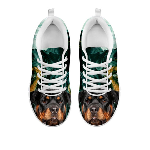 Rottweiler Print Sneakers For Women