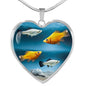 Common Molly Heart Pendant Luxury Necklace