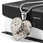 Appaloosa Horse Print Heart Pendant Luxury Necklace