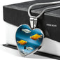 Common Molly Heart Pendant Luxury Necklace