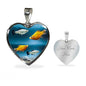 Common Molly Heart Pendant Luxury Necklace