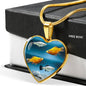 Common Molly Heart Pendant Luxury Necklace