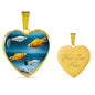 Common Molly Heart Pendant Luxury Necklace