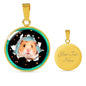 Syrian Hamster Print Luxury Necklace