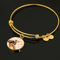 Airedale Terrier Print Luxury Bangle