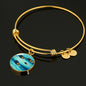 Achilles Tang Fish Print Luxury Bangle
