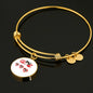 Japanese Chin Print Bangle